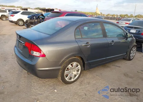 2011 Honda Civic Lx из США, поврежденный, VIN 19XFA1F51BE004584